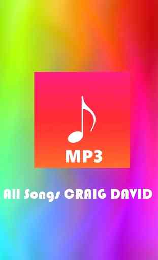 All Songs CRAIG DAVID 2
