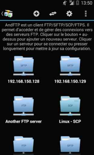 AndFTP (Client FTP) 1