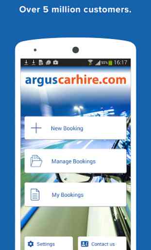 Arguscarhire.com  Car Hire App 1