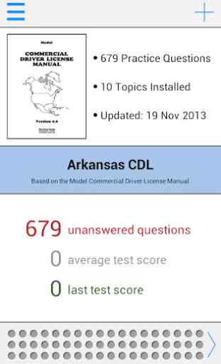 Arkansas CDL Test Prep 1