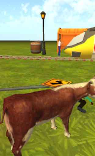 Atomic Cow Simulator 3D+ 3