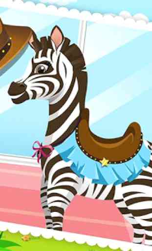 Baby Zebra SPA Salon Makeover 3