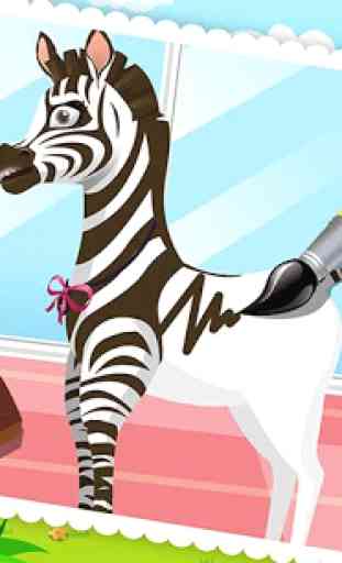 Baby Zebra SPA Salon Makeover 4