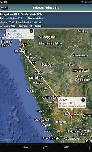 Bangalore Airport + Radar BLR 1