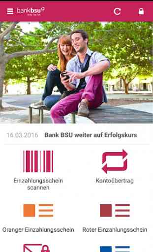 Bank BSU Mobile Banking 1