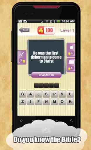 Bible Trivia Quiz Game 1