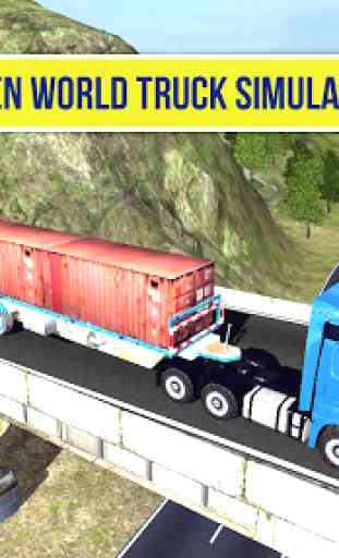 Big Truck Hero - Truck Driver 1