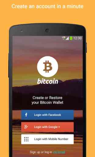 Bitcoin Wallet 1