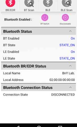 Bluetooth & WiFi Analyzer 2