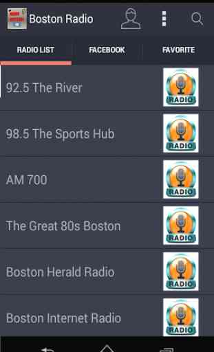Boston Radio Stations FM/AM 1