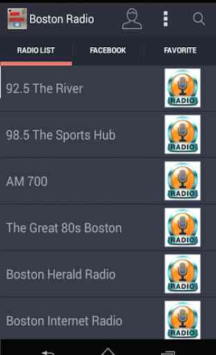 Boston Radio Stations FM/AM 3