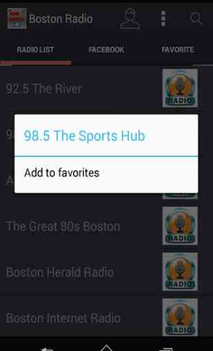 Boston Radio Stations FM/AM 4