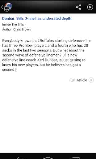 Buffalo Football News 2