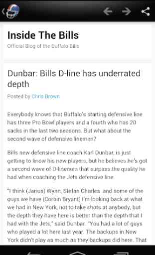 Buffalo Football News 3