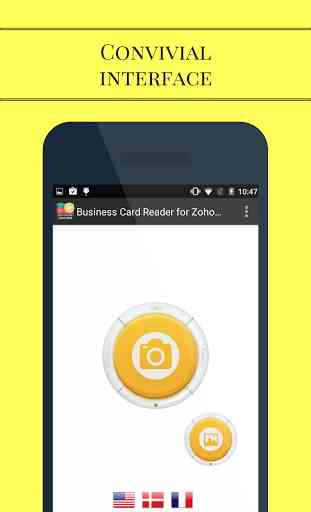 Business Card Reader Zoho CRM 4
