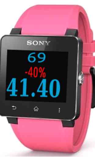Calculette Soldes Smartwatch 1