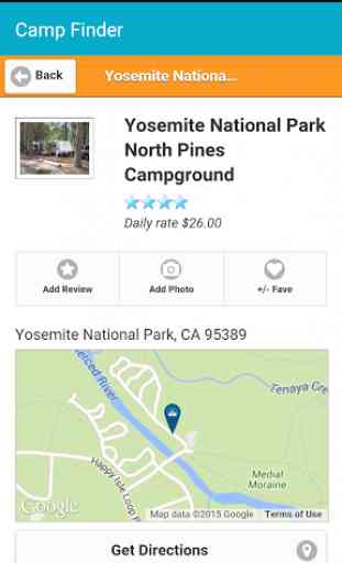Camp Finder - Campgrounds 4