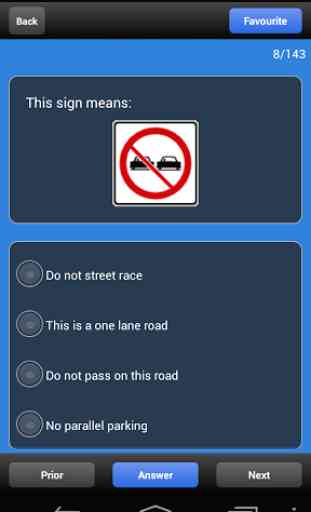 Canadian Driving Tests 3