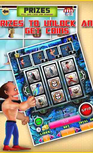 Casino-Cirque Machines à sous 2