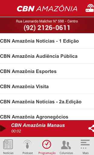 CBN Amazônia 3