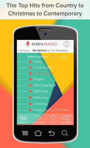 CBN Radio - Christian Music 2