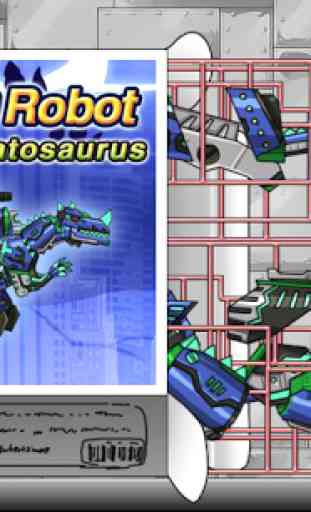 Ceratosaurus - Combine! Dino Robot 1