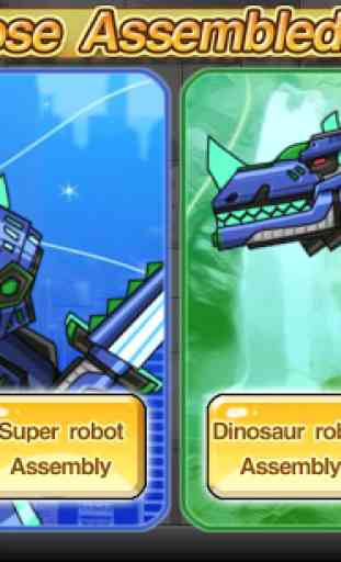 Ceratosaurus - Combine! Dino Robot 2
