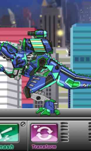 Ceratosaurus - Combine! Dino Robot 3