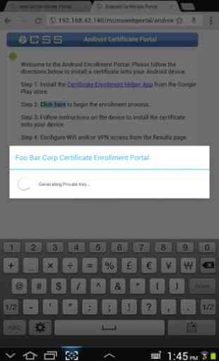 Certificate Enrollment for CMS 2