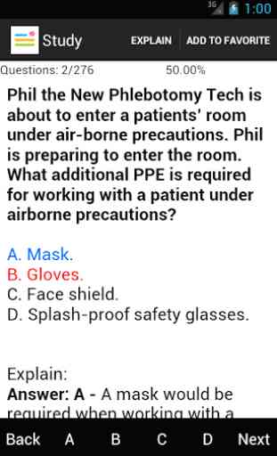 Certified Phlebotomy Test Prep 2