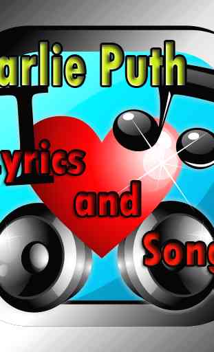 Charlie Puth Songs and Lyrics 3