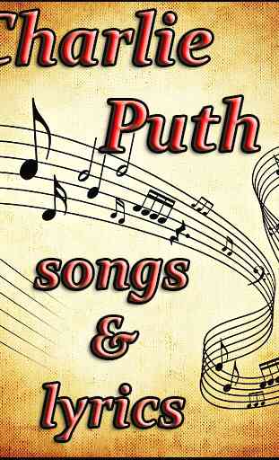 Charlie Puth Songs&Lyrics 2