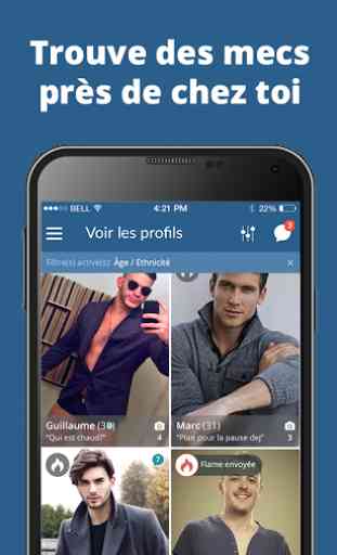 Chat gay & rencontre - Ziipr 1