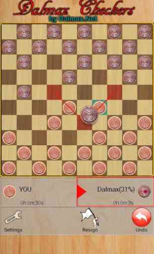 Checkers by Dalmax 3