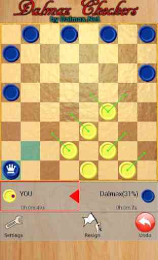 Checkers by Dalmax 4