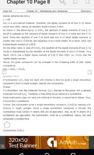 Chemistry Answers 12 for NCERT 2