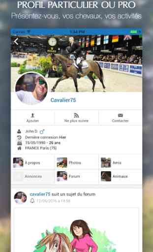Cheval Annonce 3