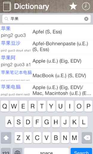 Chinese German Dictionary 1