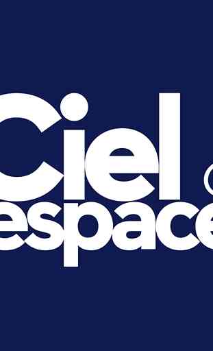 Ciel & Espace magazine 1