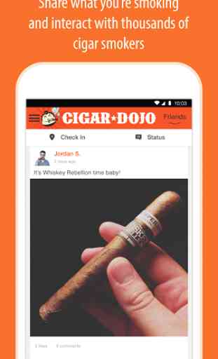 Cigar Dojo - Never Smoke Alone 1