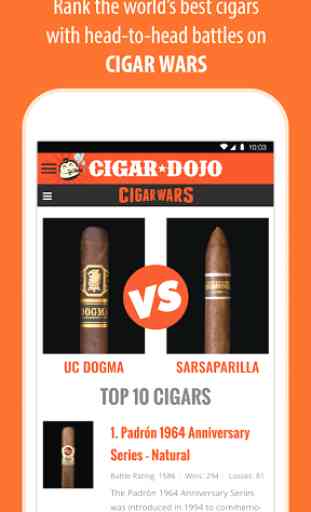 Cigar Dojo - Never Smoke Alone 3
