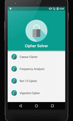 Cipher Solver 1
