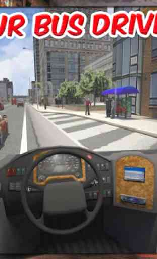 City Bus Simulator Transport 3