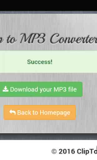 Clip to MP3 Converter 3