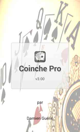 Coinche Pro Trial 1