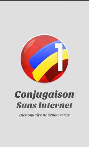 Conjugaison Sans NET 1