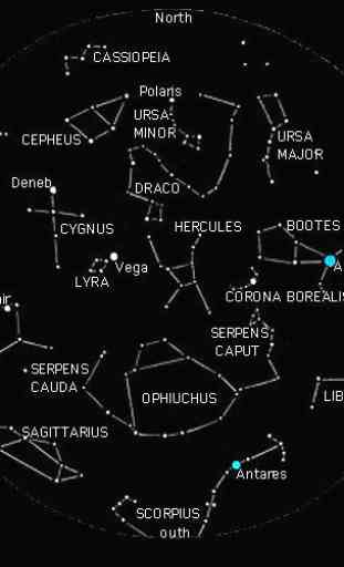 constellation ciel étoilé 2