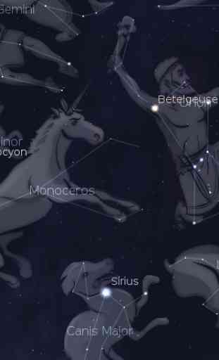 constellation ciel étoilé 3