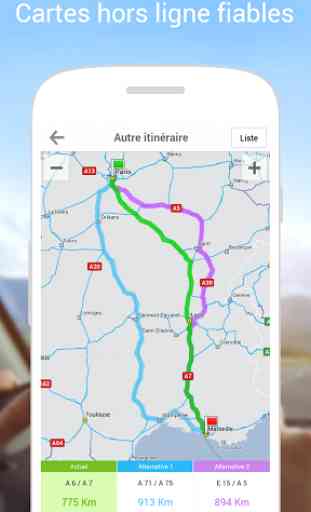 CoPilot France GPS Navigation 3