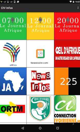 Cote d'Ivoire Infos CiV 1